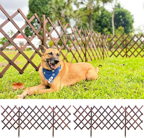 Pack wooden garden fence - pack,