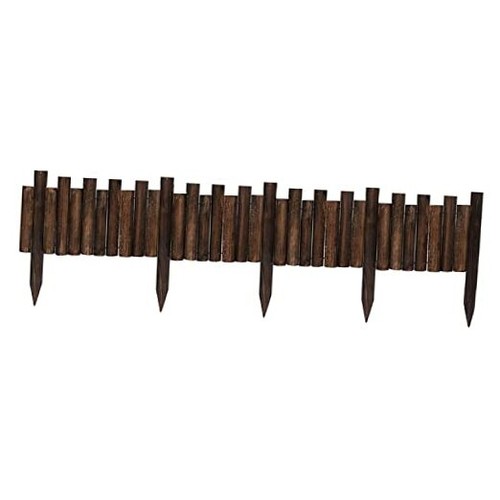 Garden wooden staggered short - wooden,