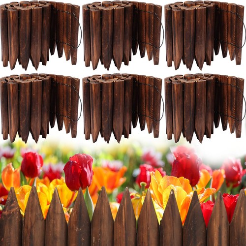Pack wooden garden - wooden, edging