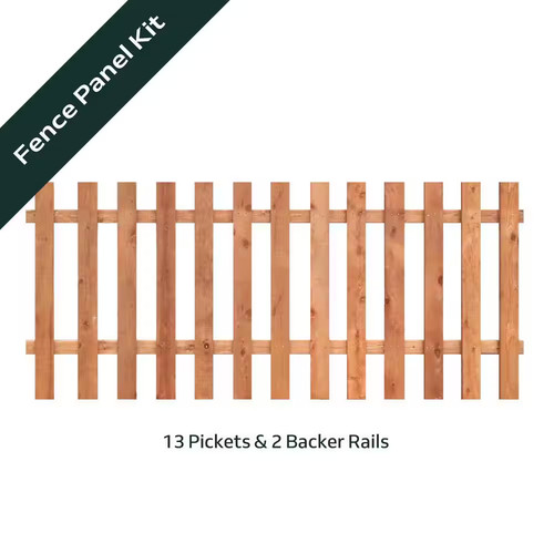 8 ft western red - 3-1/2,