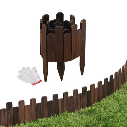 Wooden garden - (1pack, 4ft)