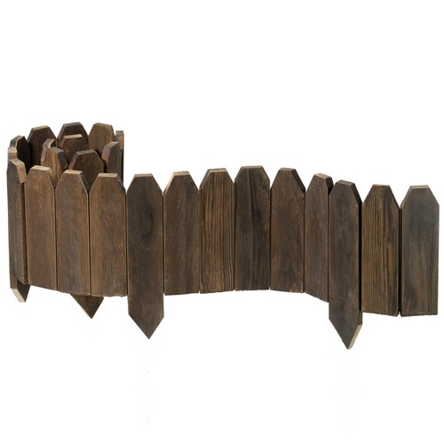 Wood garden edging wooden - garden, edging,