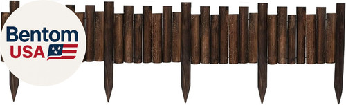 Garden wooden staggered short - wooden,