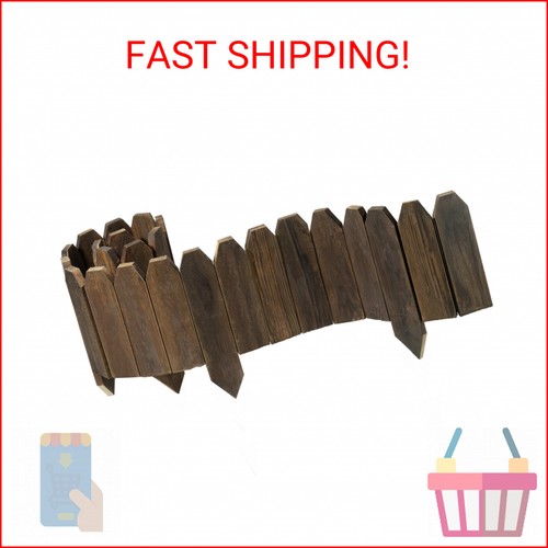 Wood garden edging wooden - wood, edging,