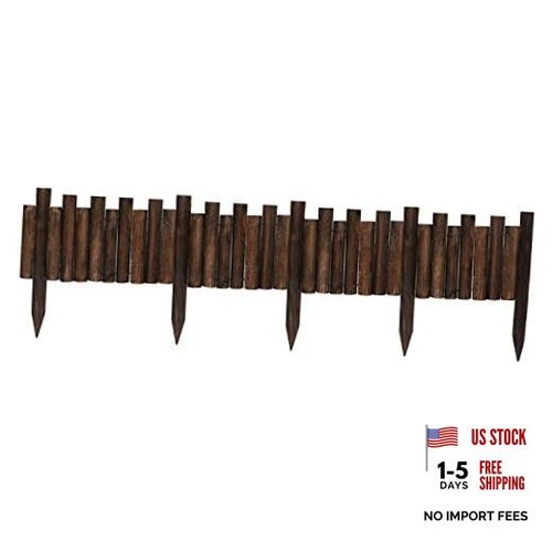 Garden wooden staggered short - garden,