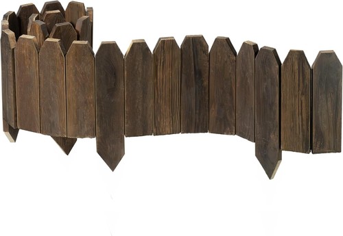 Wood garden edging wooden - garden,
