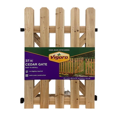 Vigoro garden fence - vigoro, panel