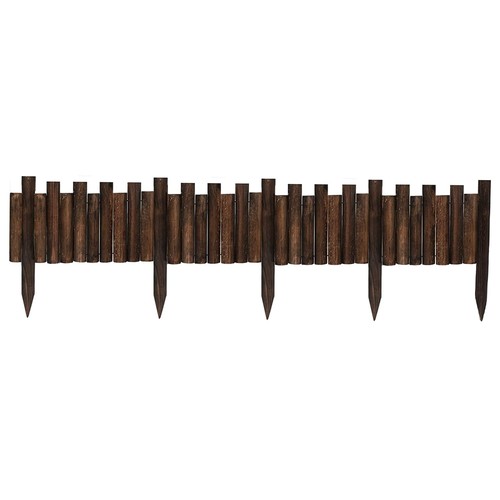 Garden wooden staggered short - garden,