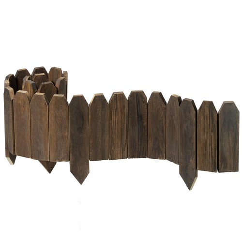 Wood garden edging wooden - edging,,